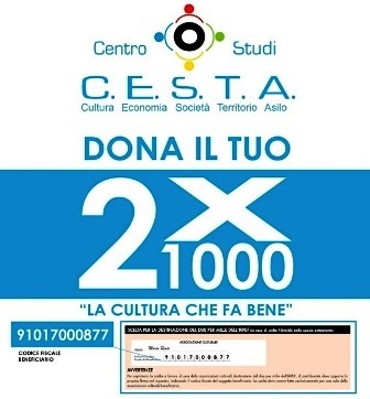 Per noi è un prezioso aiuto. Dona il tuo 2 x 1000. Grazie.